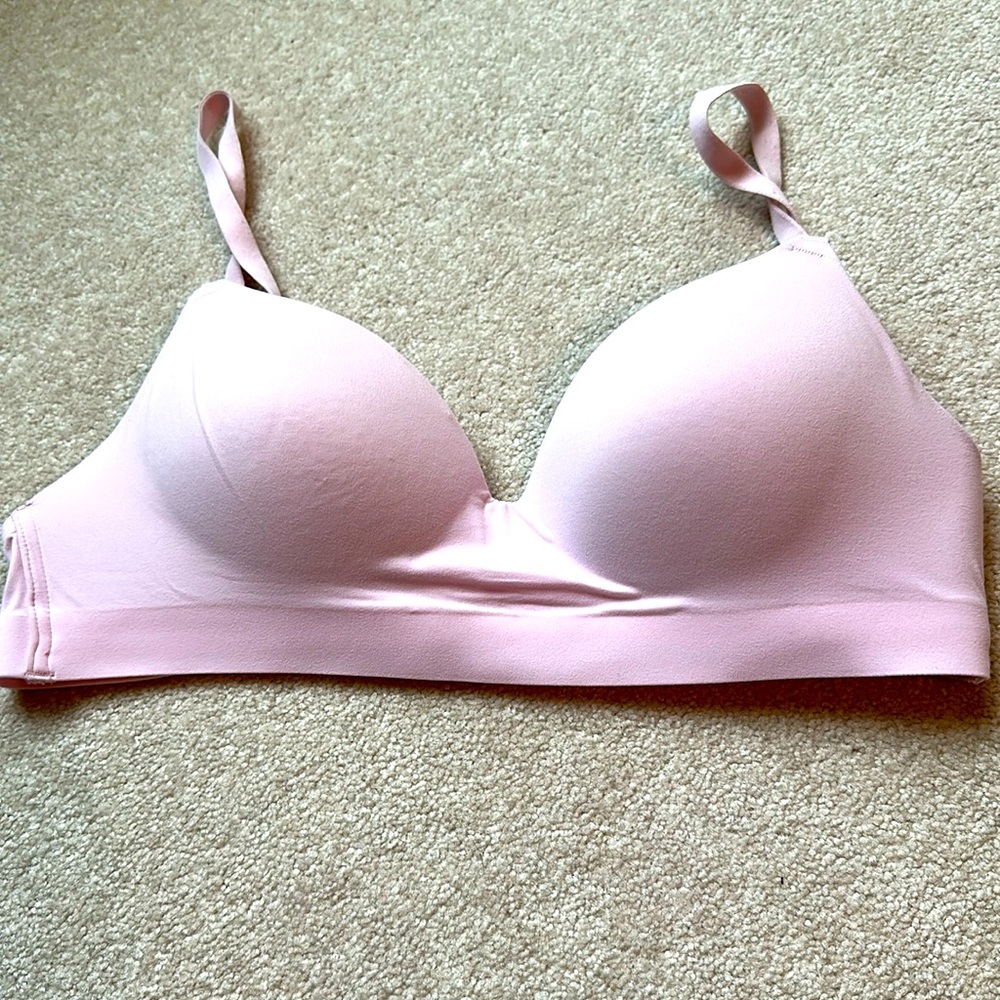 Soma Pink Wireless Seamless T-Shirt Bra